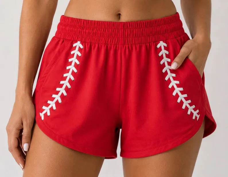 BASEBALL THEME SHORTS - Etsy | Etsy (Global)