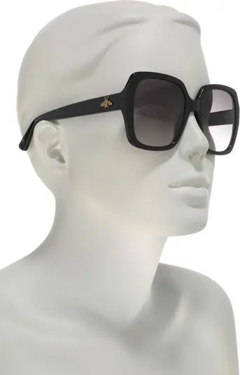 Gucci 54mm Oversized Square Sunglasses | Nordstromrack | Nordstrom Rack