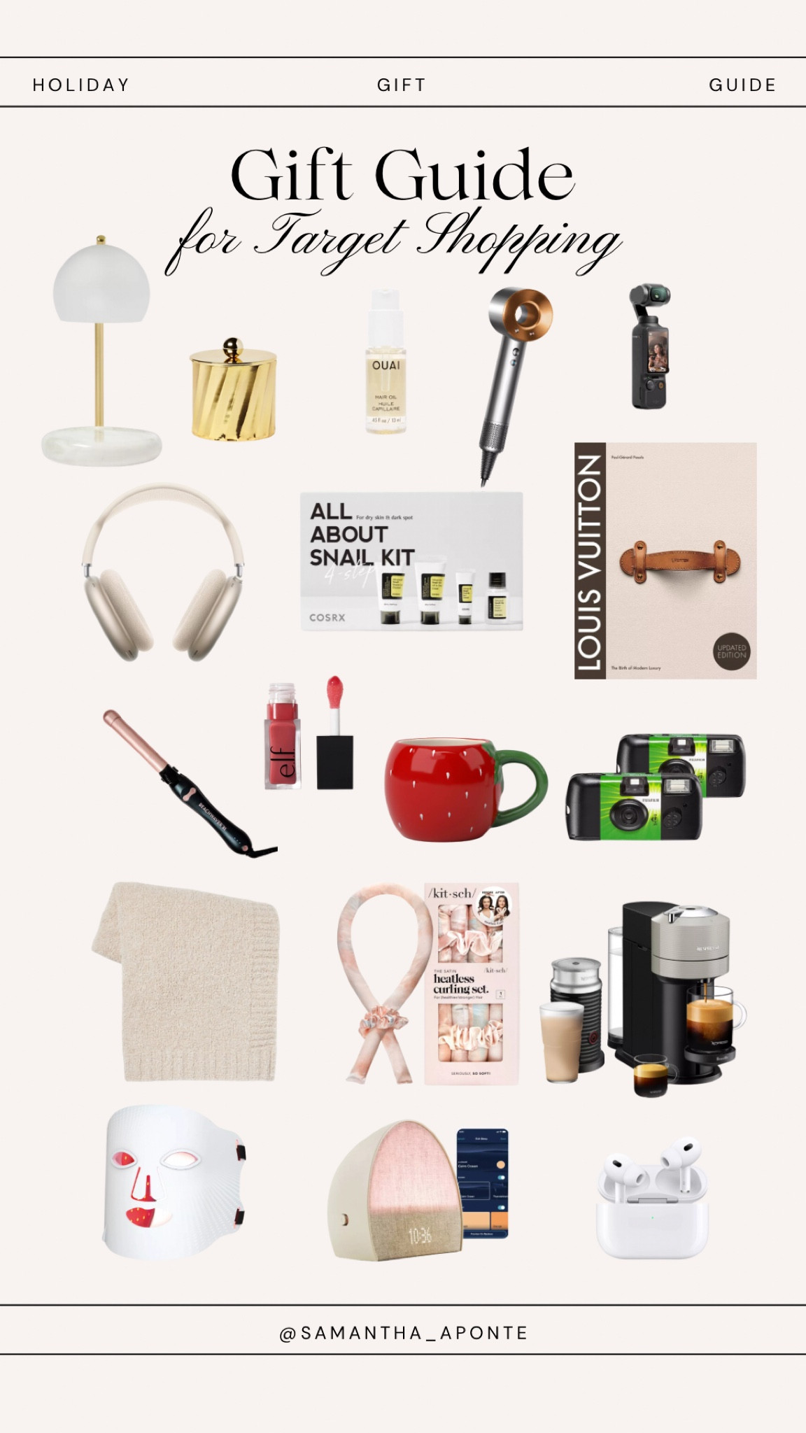 I did the work so you don’t have to, all the best target finds in one page. Happy shopping! 🤍

#LTKHoliday #LTKSaleAlert #LTKGiftGuide