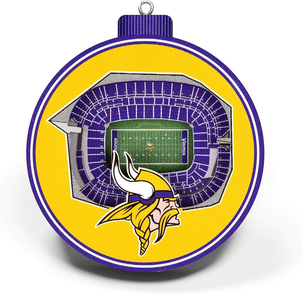 YouTheFan NFL 3D StadiumView Ornament | Amazon (US)