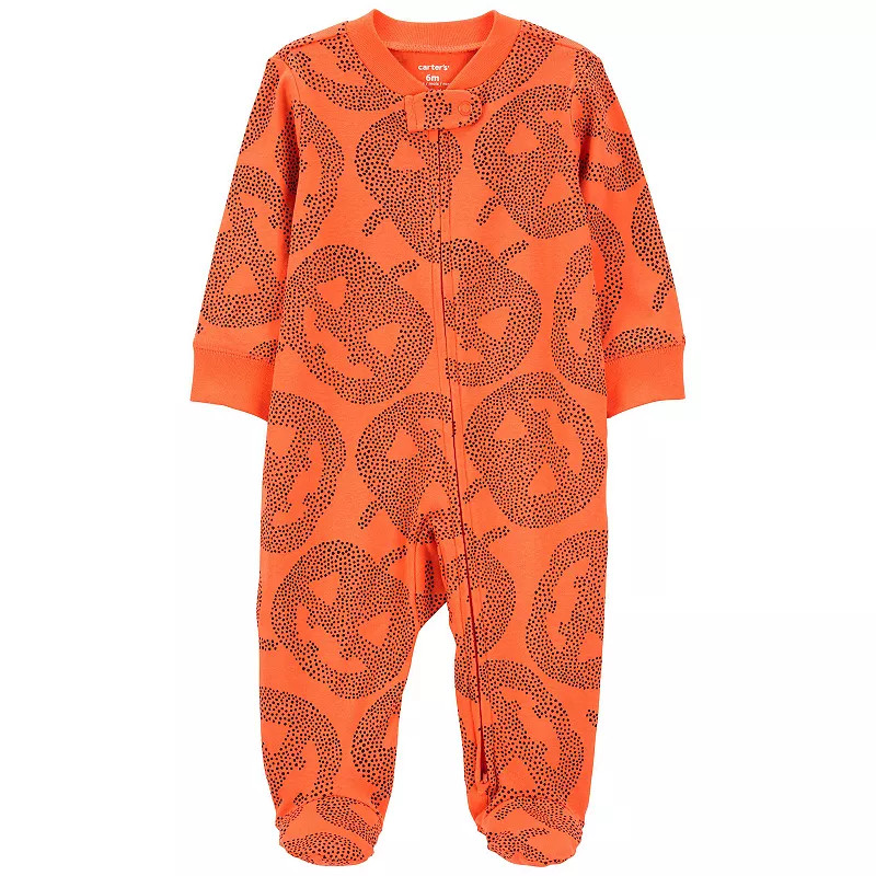 Baby Carter's Halloween 2-Way Zip Sleep & Play | Kohl's