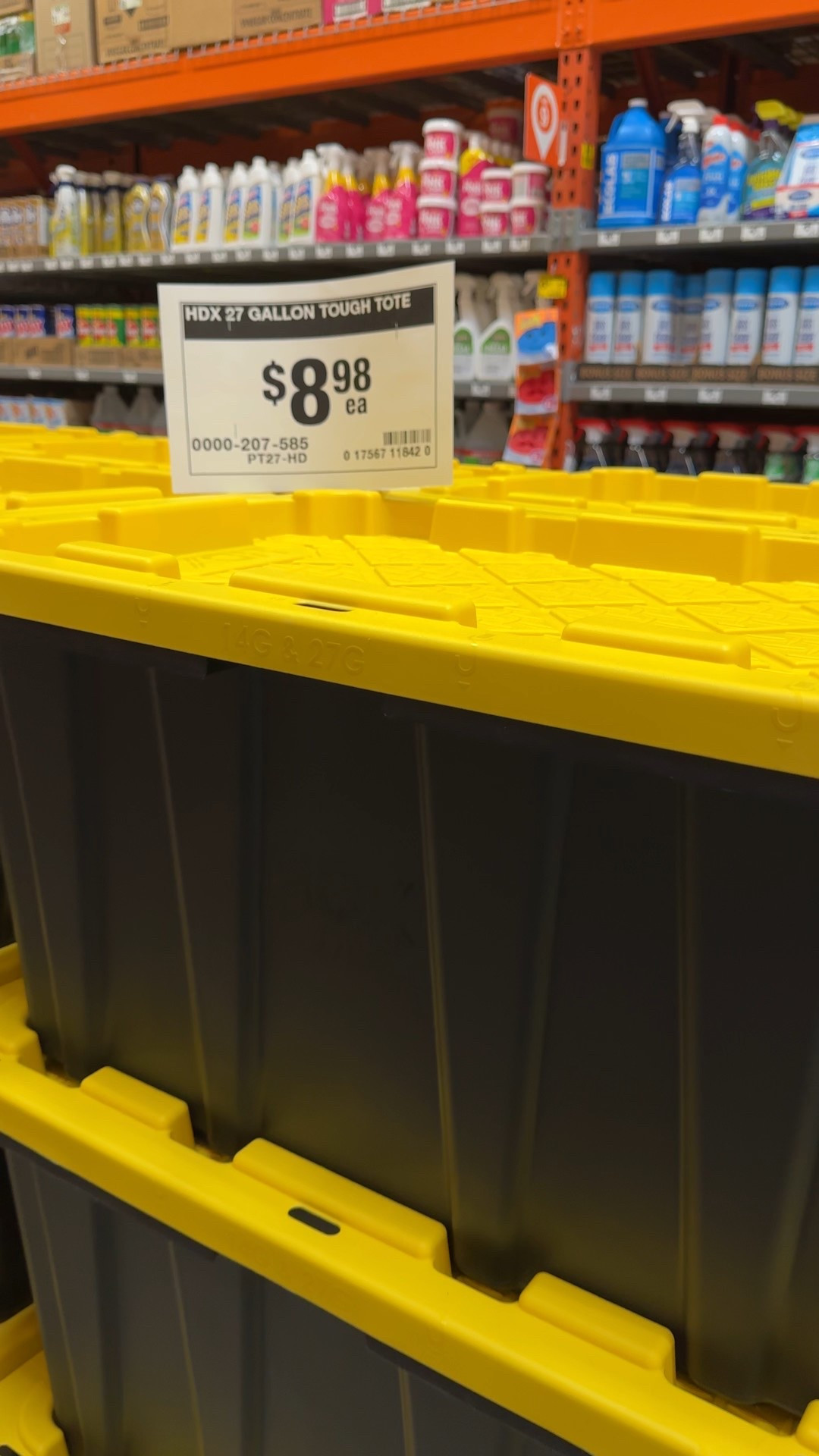 These are perfect for home storage garage storage. Easily stacks.

#LTKdayinmylife #LTKSaleAlert #LTKHome