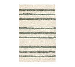 Danton Striped Jute Rug | Pottery Barn (US)
