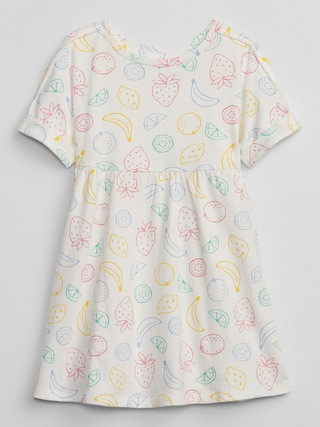 babyGap Print Jersey Dress | Gap Factory