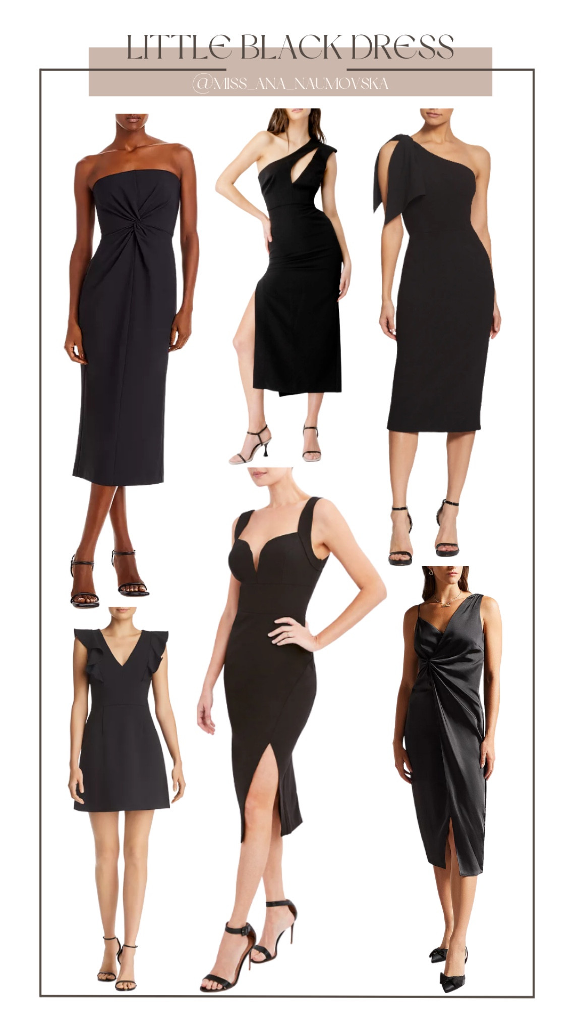 I’ve had some requests to share some staple LBDs. Here are a few of my favourite pieces. 
#lbd #littleblackdress #staple #musthave #dress #weddingguest #competition

#LTKFind #LTKsalealert #LTKstyletip