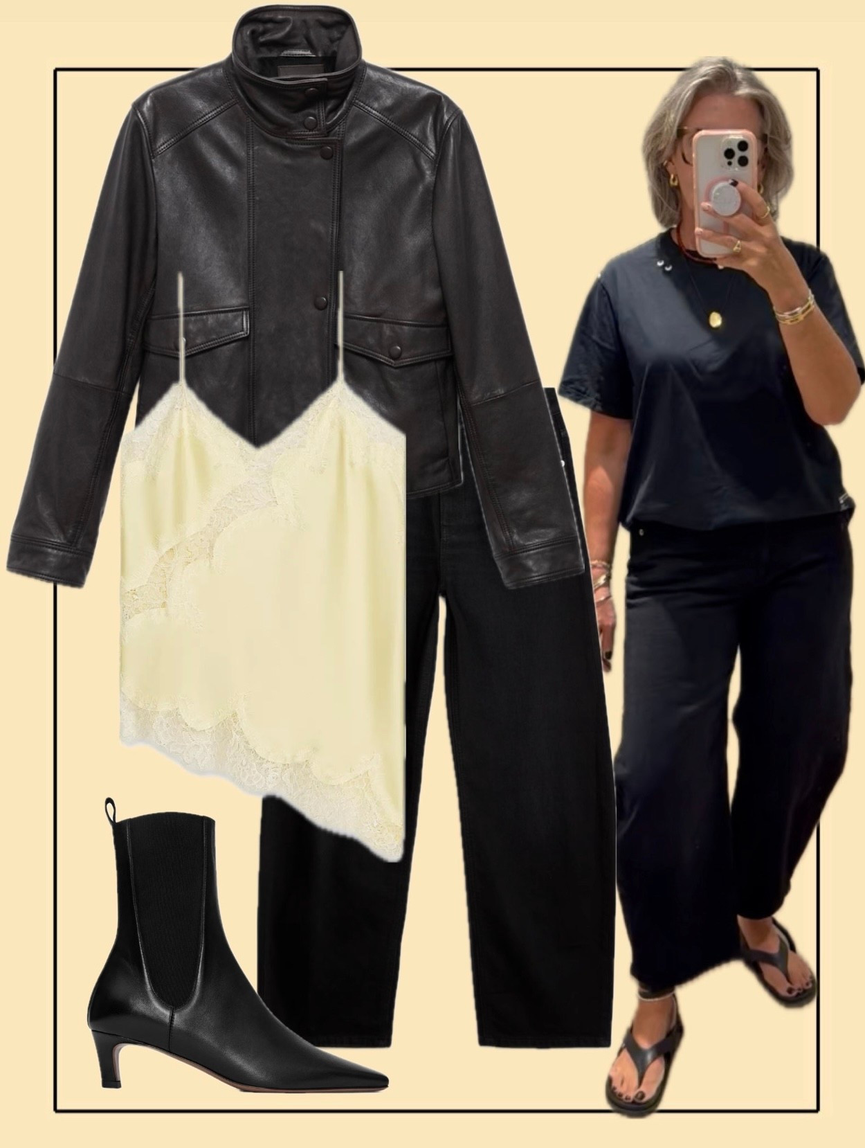 Styling Relaxed Horse Shoe Jeans 👖 



#LTKdatenight #LTKautumn #LTKover50style