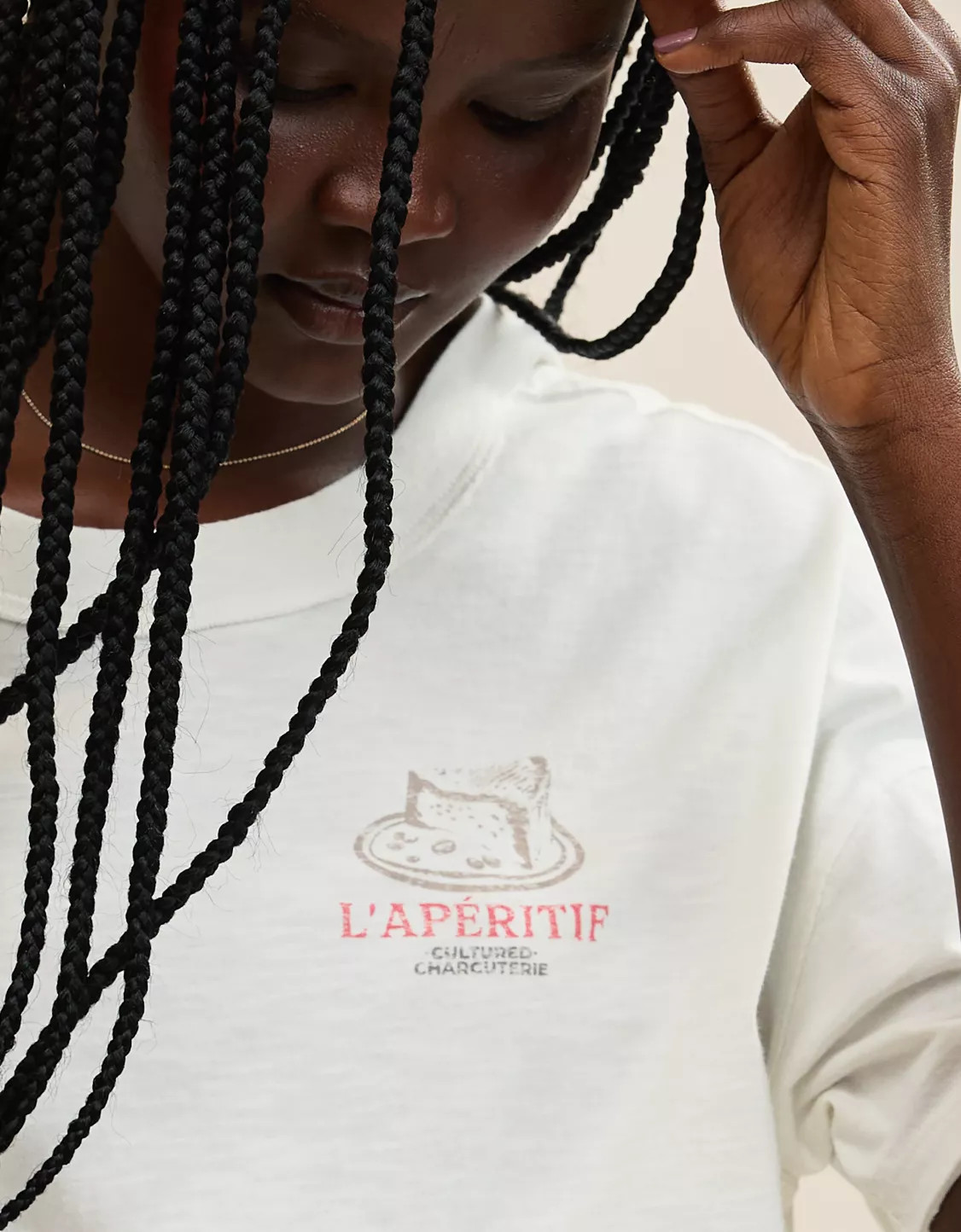 Aerie Oversized Crew Boyfriend T-Shirt | American Eagle Outfitters (US & CA)