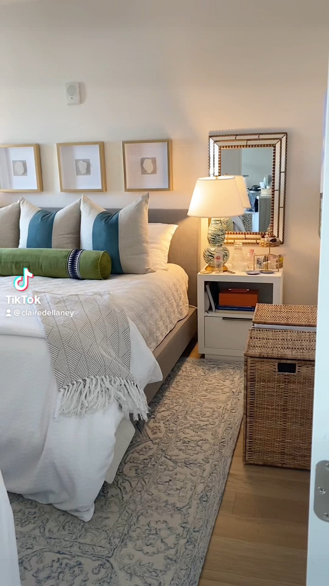Love a good nightstand situation! #NightStand #GrandMillenialDecor #NightstandDecor

#LTKunder100 #LTKhome #LTKstyletip