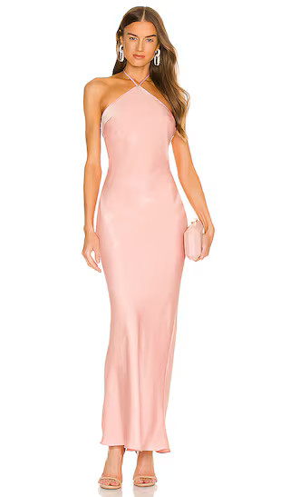 x REVOLE Millie Gown in Blush | Revolve Clothing (Global)