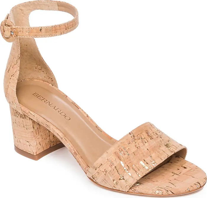 BERNARDO FOOTWEAR Bernardo Belinda Ankle Strap Sandal | Nordstrom | Nordstrom