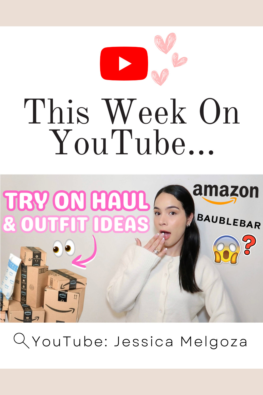 ✨ New video alert! ✨ My Fashion Try-On Haul is live on YouTube 🍂👗 I’m sharing affordable finds you’ll actually want in your wardrobe this season and custom items that would make amazing Christmas gift ideas. Don’t miss it — head to my channel to watch the full haul + styling inspo! 💻✨ 

amazon fashion haul, amazon cozy loungewear sets, everyday fashion finds, amazon outfit ideas, winter fashion haul, comfy outfit inspo, baublebar haul, baublebar accessories, tote bag aesthetic, custom tote bag, holiday outfit ideas, style haul 2025, wardrobe essentials, try on haul preview, amazon clothes review, custom gift ideas, personalized holiday gifts, baublebar custom gifts, holiday gift guide for her, cozy holiday fashion, winter gift ideas, amazon gift inspo, stocking stuffer ideas, festive fashion finds, fashion graphic aesthetic, youtube video announcement, cozy fashion roundup, everyday style inspo, outfit aesthetic edit, fashion content creator, cozy lifestyle fashion, aesthetic winter outfits, cute loungewear ideas, daily outfit inspo, fashion try on haul, amazon fashion finds, baublebar haul, cozy loungewear sets, everyday outfit ideas, tote bag aesthetic, custom gift ideas, holiday gift guide, fashion graphic, youtube video announcement, winter fashion finds, comfy outfits, amazon clothing haul, baublebar accessories, holiday shopping inspo, style roundup, aesthetic fashion graphic, try on haul preview, gift ideas for her, cozy style edit

 

 #LTKCyberWeek #LTKGiftGuide #LTKHoliday
