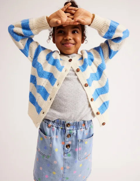 Blouson Wave Cardigan | Boden (US)