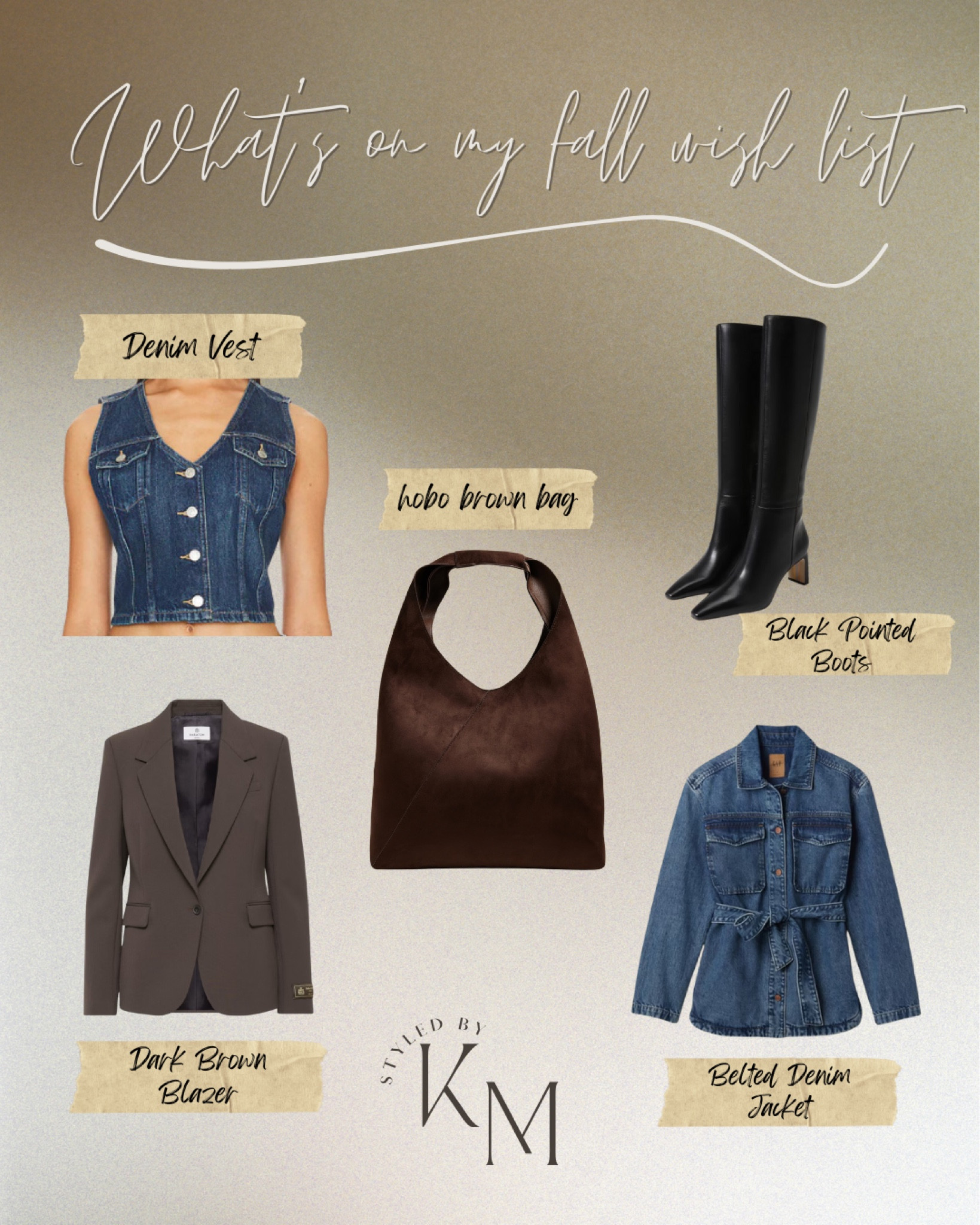 My Fall Wishlist 🍂🤎

#LTKNYFW #LTKSeasonal #LTKStyleTip