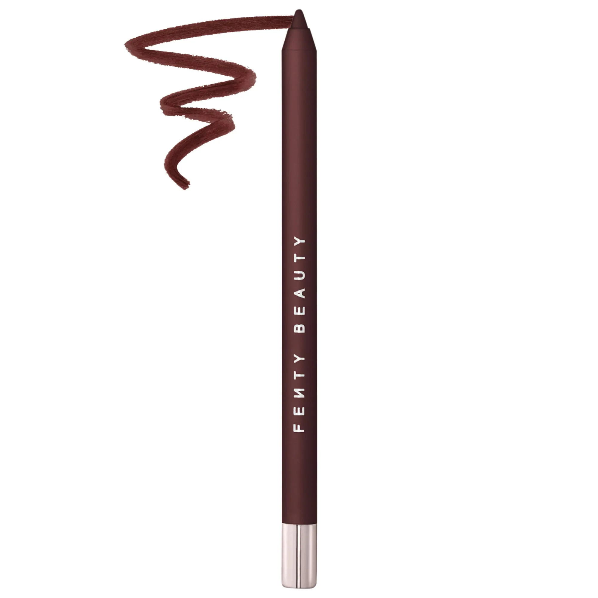 Fenty Beauty by Rihanna Trace'd Out Longwear Waterproof Pencil Lip Liner Brown'd Out 0.044 oz. / 1.24 g | Sephora (US)