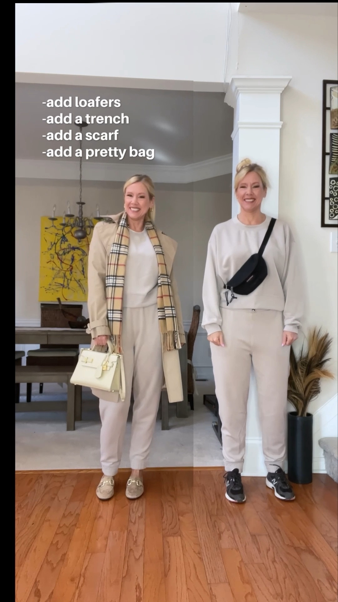 Yes, you can look chic in joggers! 🙃

#LTKOver40 #LTKootd #LTKgrwm