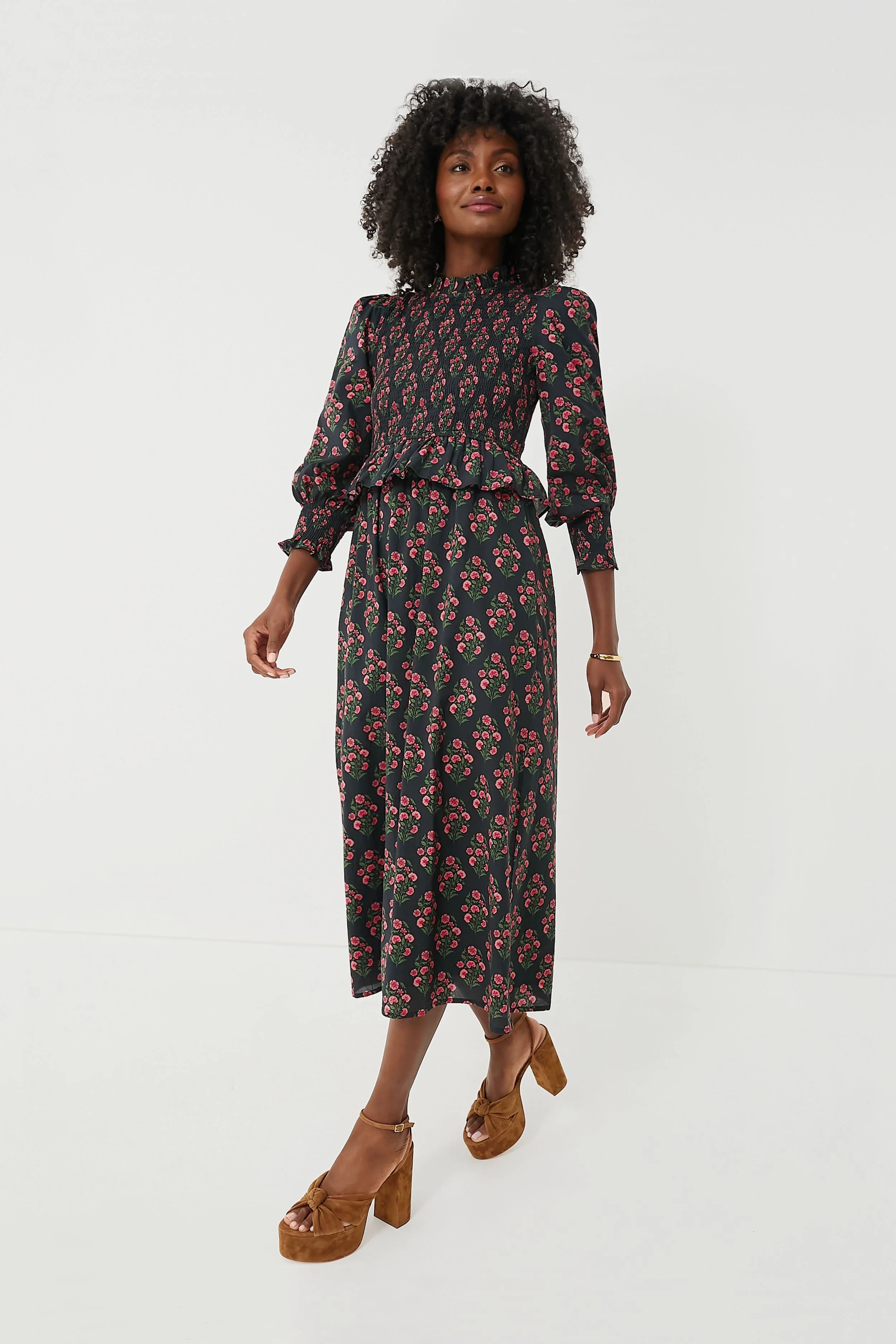 Geranium Buta Florence Dress | Tuckernuck (US)