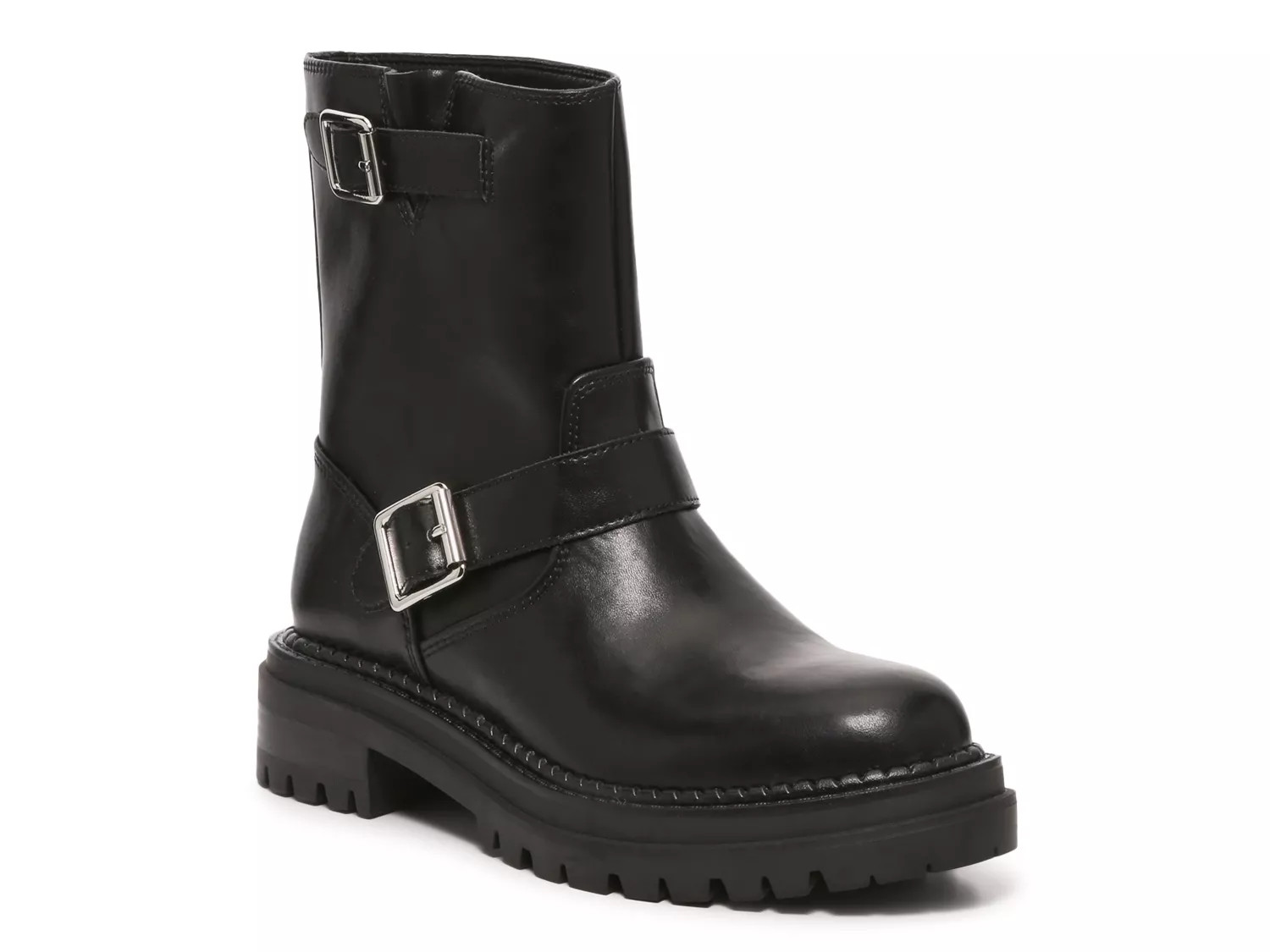 Steve Madden Brycin Moto Bootie | DSW