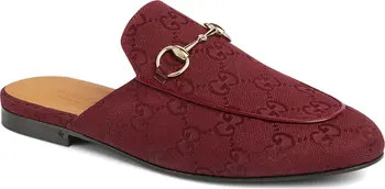 Princetown GG Canvas Loafer Mule (Women) | Nordstrom