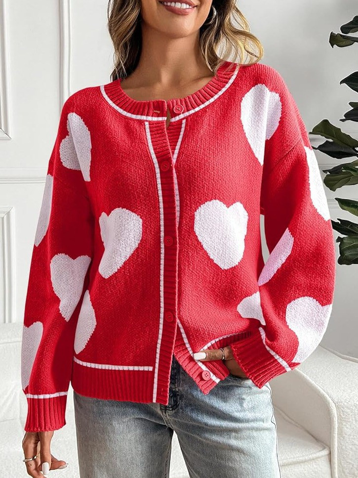 Amazon Romantic Knits, Valentines Day Dresses, Valentines Sweater Women, Love Heart Sweater, Heart Sweatshirt Women, Valentine Day Love Sweater, Cute Knitted Sweater, Pink Valentine Sweater, Romantic Pink Dress, Valentine Outfit Women, Valentines Day Outfit Ideas, Heart Print Sweater, Knit Pullover Women, Long Sleeve Knit Top, Cozy Valentine Sweater, Womens Valentine Sweater, Love Sweater Women, Valentines Knitwear, Pink Knit Sweater, Romantic Sweater Women, Cute Valentine Top, Valentines Fashion Women, Heart Knit Sweater, Amazon Valentine Outfit, Valentines Day Clothing, Love Theme Sweater, Womens Pullover Sweater, Soft Knit Sweater Women, Casual Valentine Outfit, Romantic Winter Outfit, Pink Sweater Outfit, Valentines Day Gift For Her, Valentine Date Outfit, Cute Pink Sweater, Heart Design Sweater, Trendy Valentine Sweater, Aesthetic Valentine Outfit, Cozy Knit Top Women, Valentines Day Look, Romantic Outfit Ideas 💕

#LTKSaleAlert #LTKValentine #LTKSeasonal