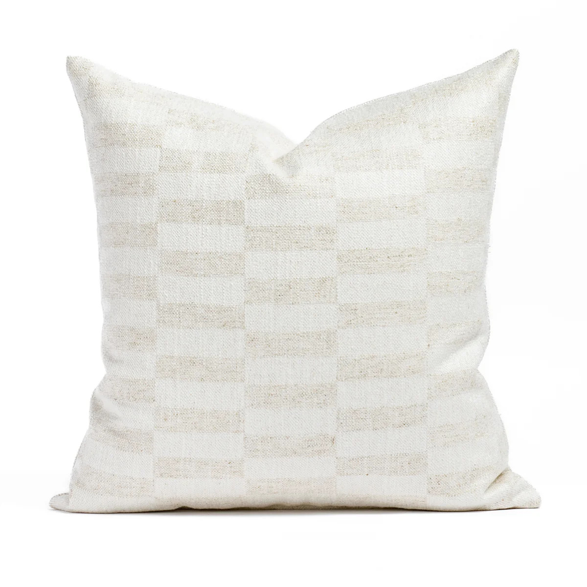 Webster 20x20 Pillow, Buff | Tonic Living