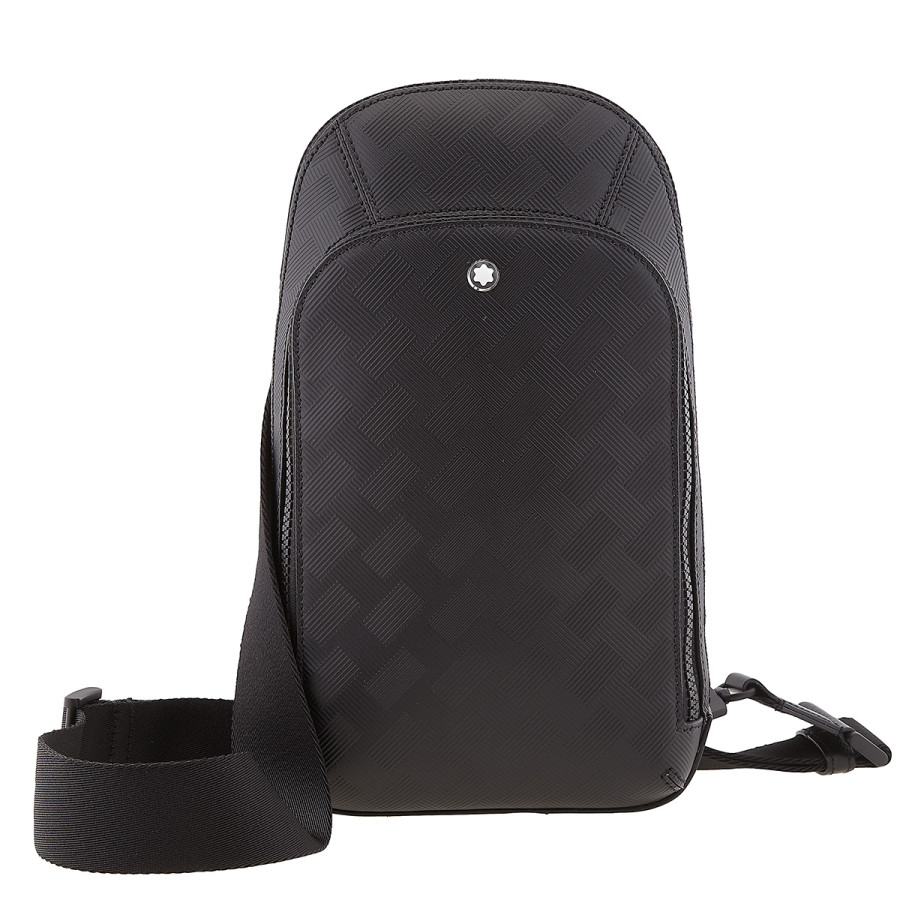 Montblanc Black Extreme 3.0 Cowhide Sling Bag | Jomashop.com & JomaDeals.com