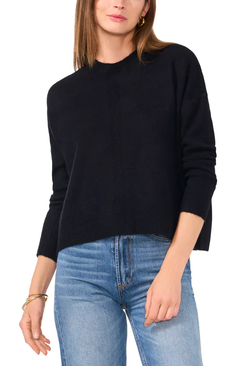 Cropped Crewneck Sweater | Nordstrom