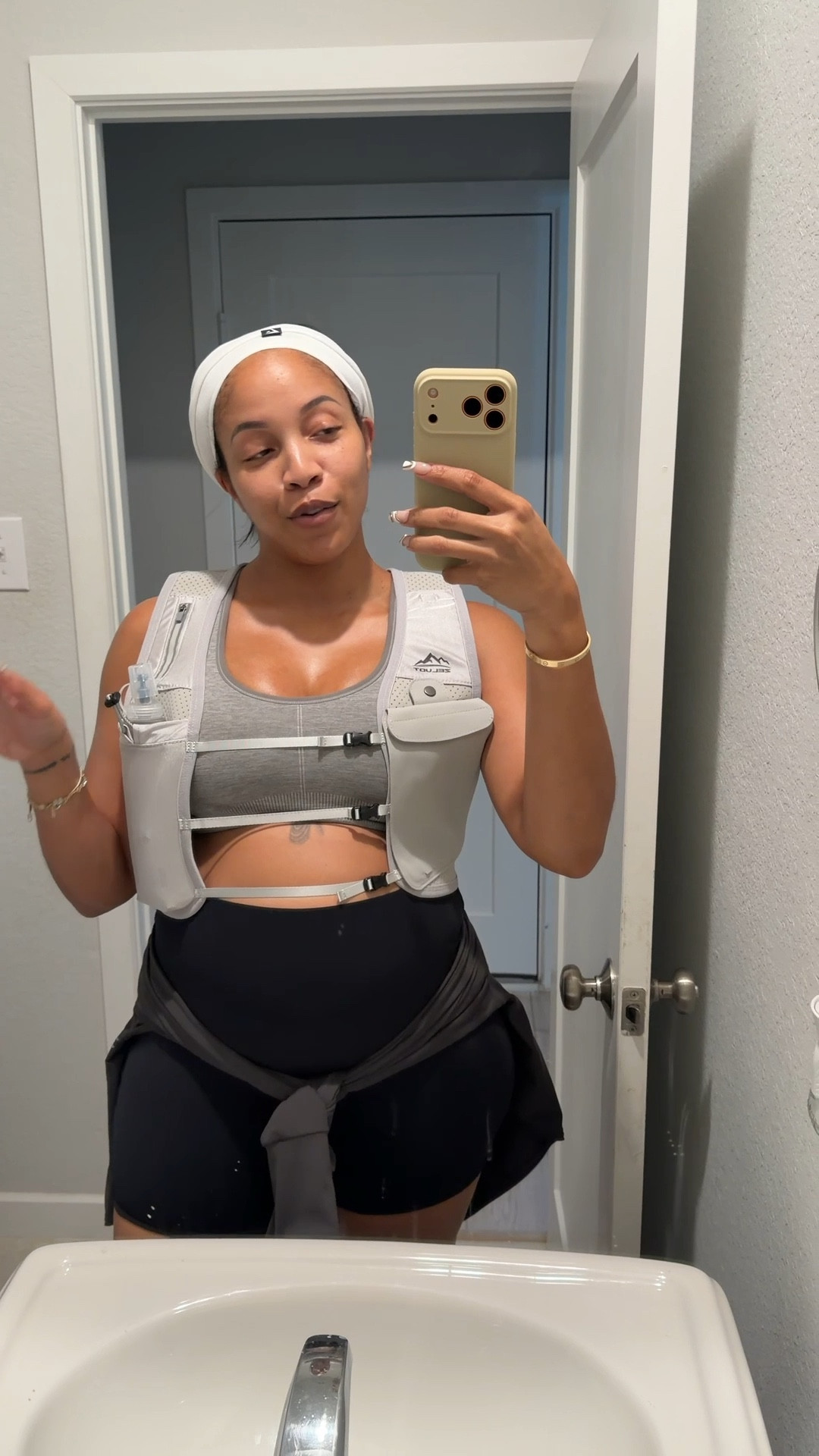 Loving this vest! 

#LTKfitnessgoals #LTKBump #LTKdayinmylife