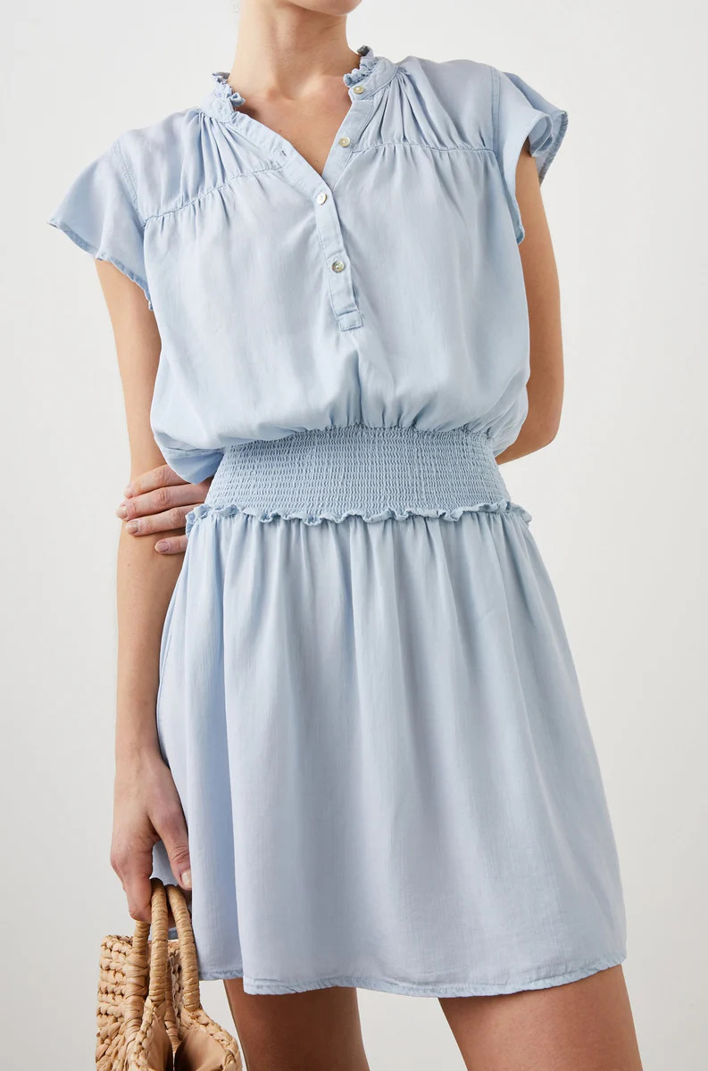 AMINA DRESS - LIGHT VINTAGE | Rails