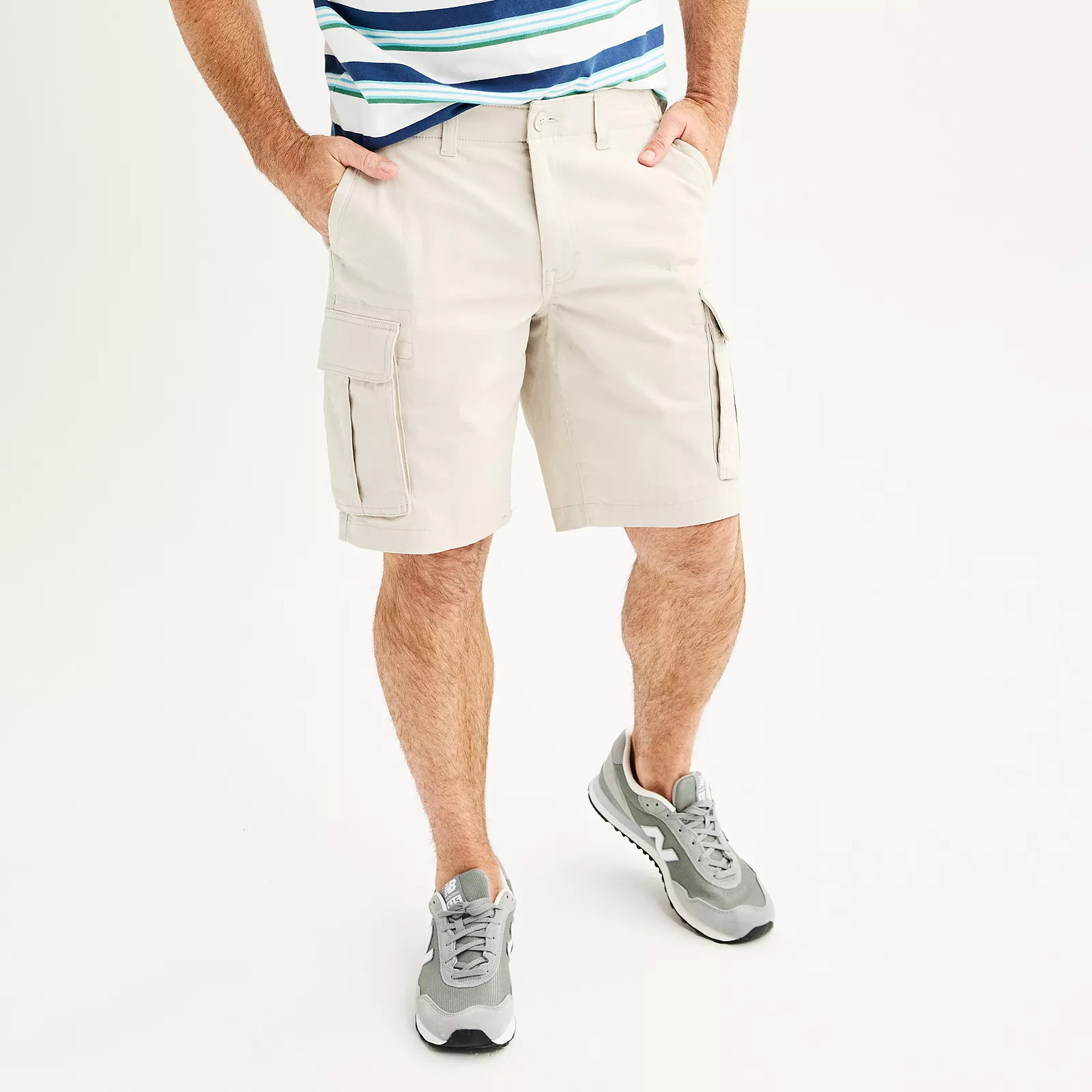 Men's Sonoma Goods For Life® 10" Flexwear Everyday Cargo Shorts | Kohl's
