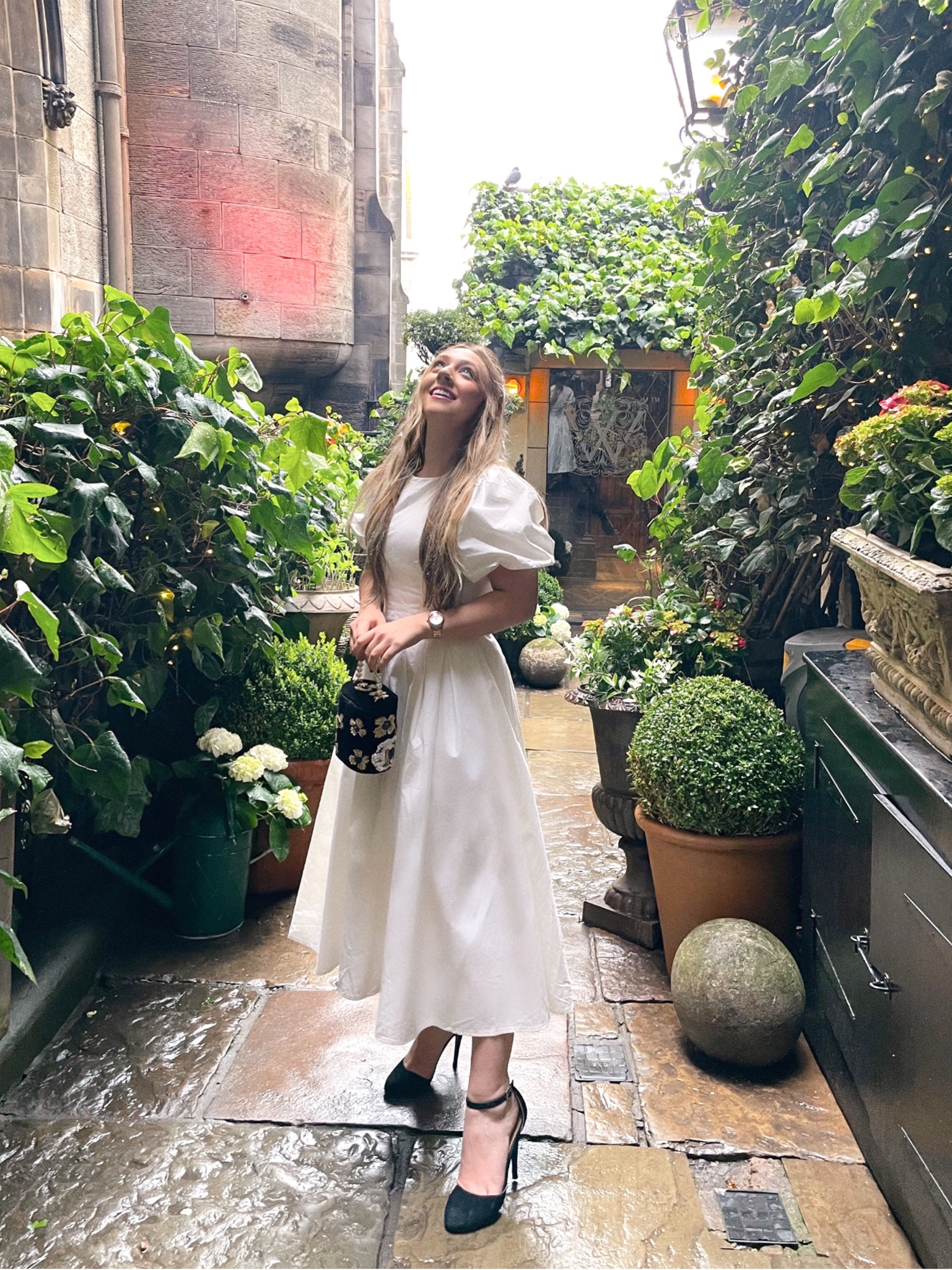 Last dinner in Edinburgh! Got all dressed up in my favorite Anthro gown for the evening 

#anthropologie #formaldresses #scotland #traveloutfits #travel #dinneroutfits 

#LTKwedding #LTKeurope #LTKtravel