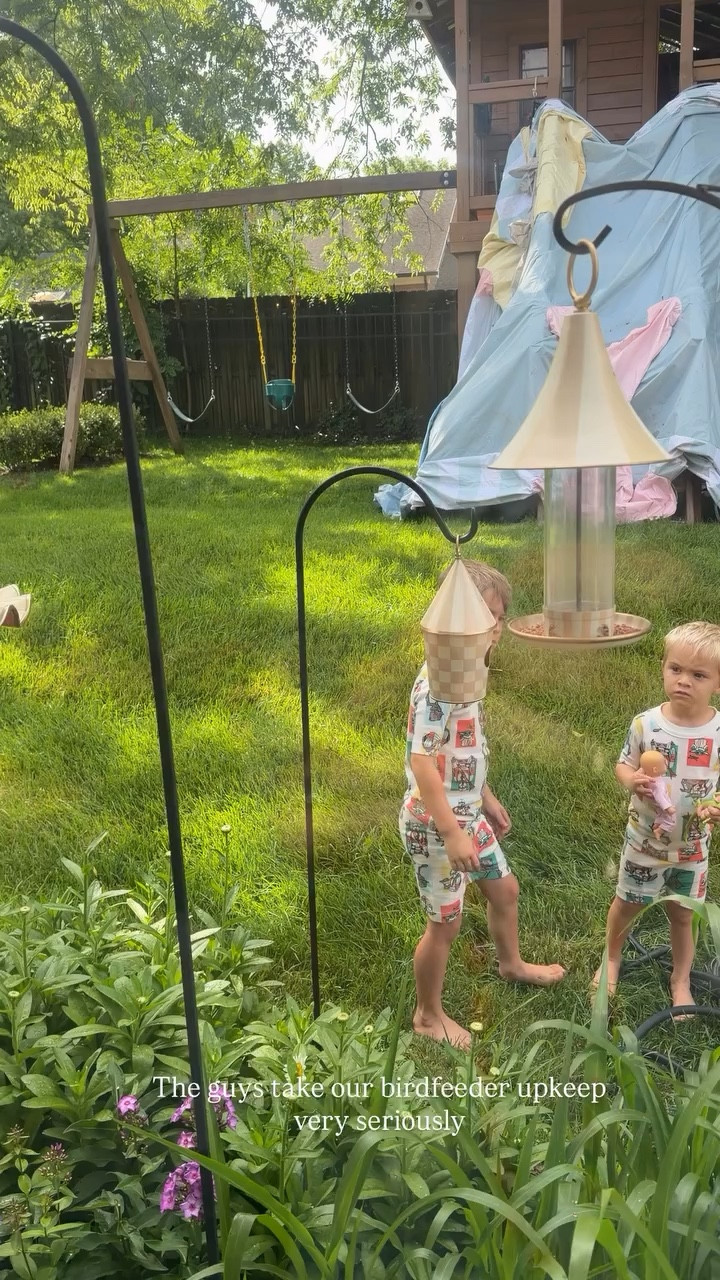 The boys can’t get enough of watching the birds!

#LTKmomlife #LTKdayinmylife