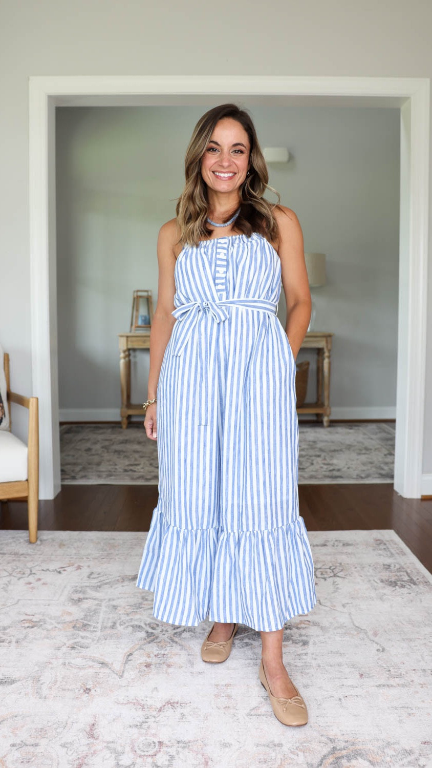 Outfits for Teachers Series: Casual Outfits

Dress (Target): xs 
Cardigan (J.Crew Factory): xxs 
Shoes (Sam Edelman): true to size

Outfits for teachers, business casual outfits, petite fashion

#LTKPetite