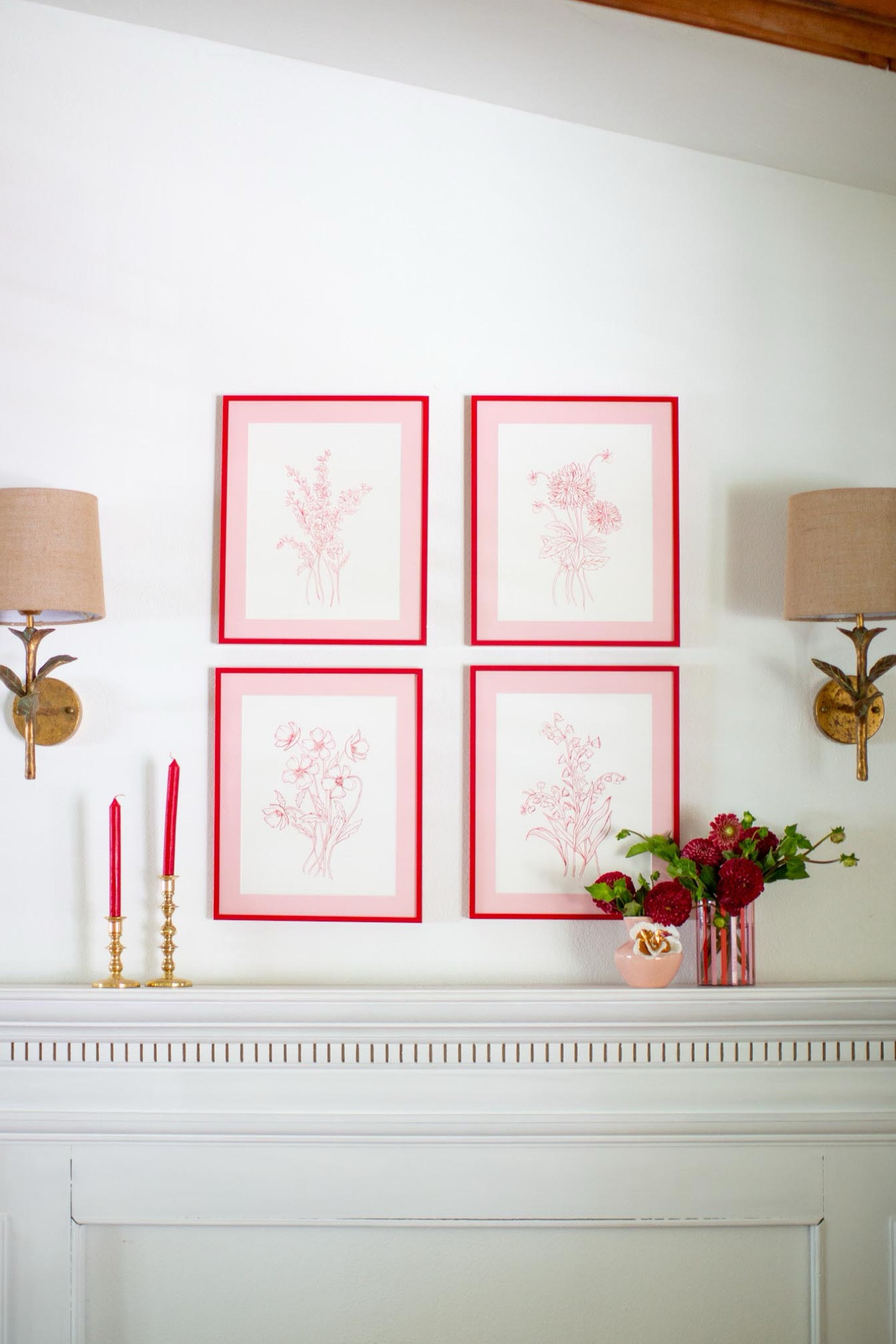#ad gorgeous new frames in the most fun color combination! Ashford frame in red with hollyhock mats #frameiteasy 

#LTKFindsUnder100 #LTKStyleTip #LTKHome
