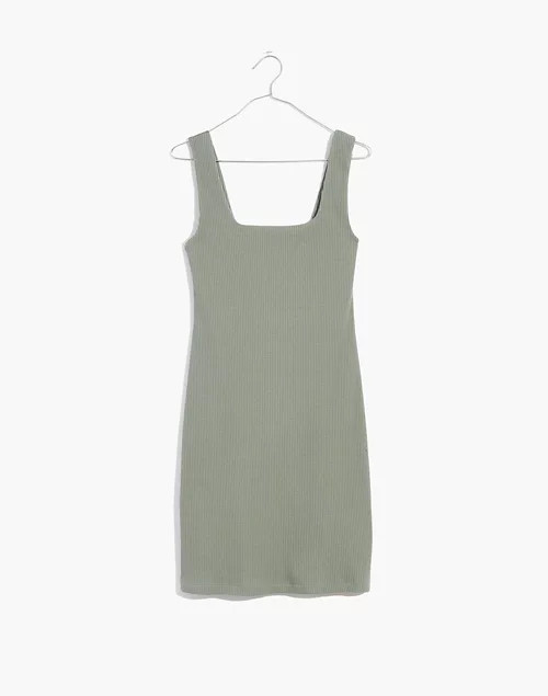 Ribbed Knit Bodycon Mini Dress | Madewell
