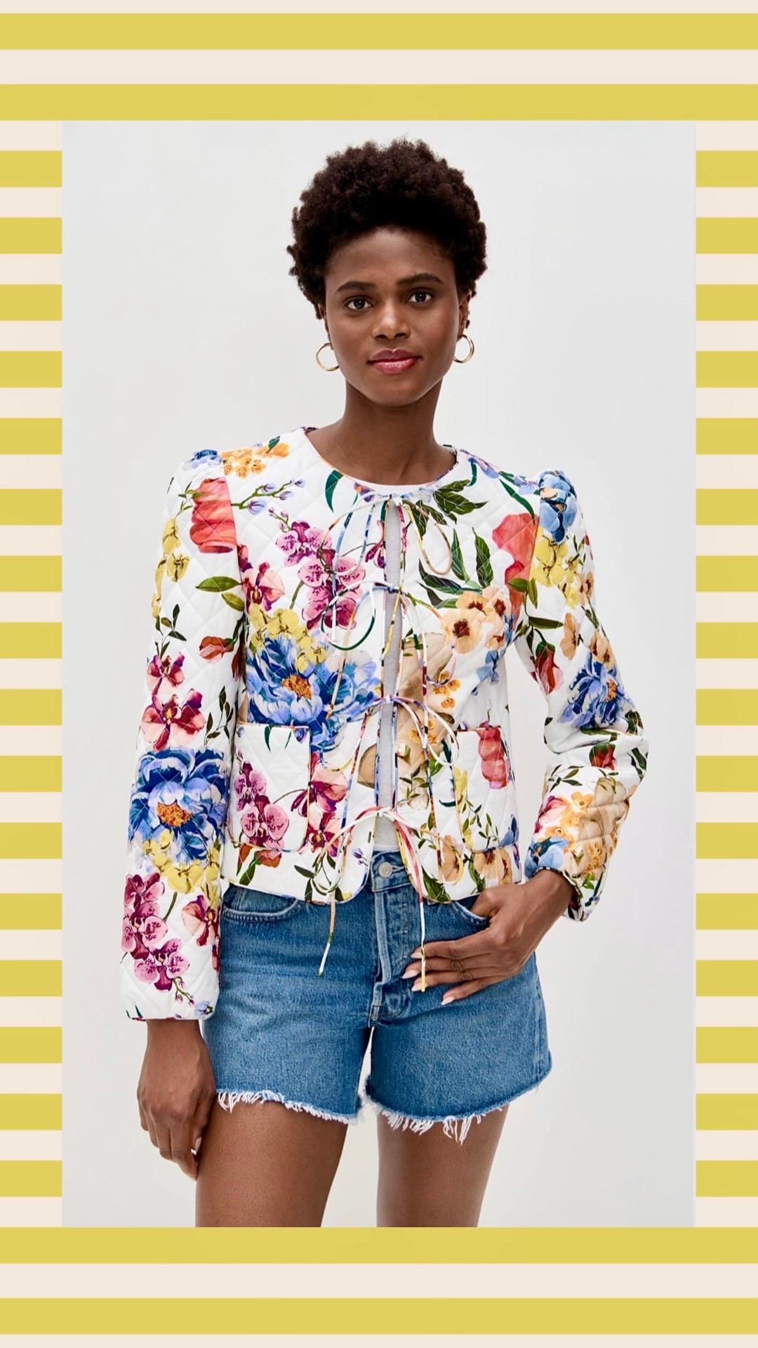 In love with this pretty jacket!! 🌼

#florals #floral #quilted #summerjacket #jacket

#LTKSeasonal #LTKStyleTip #LTKSummerEdit