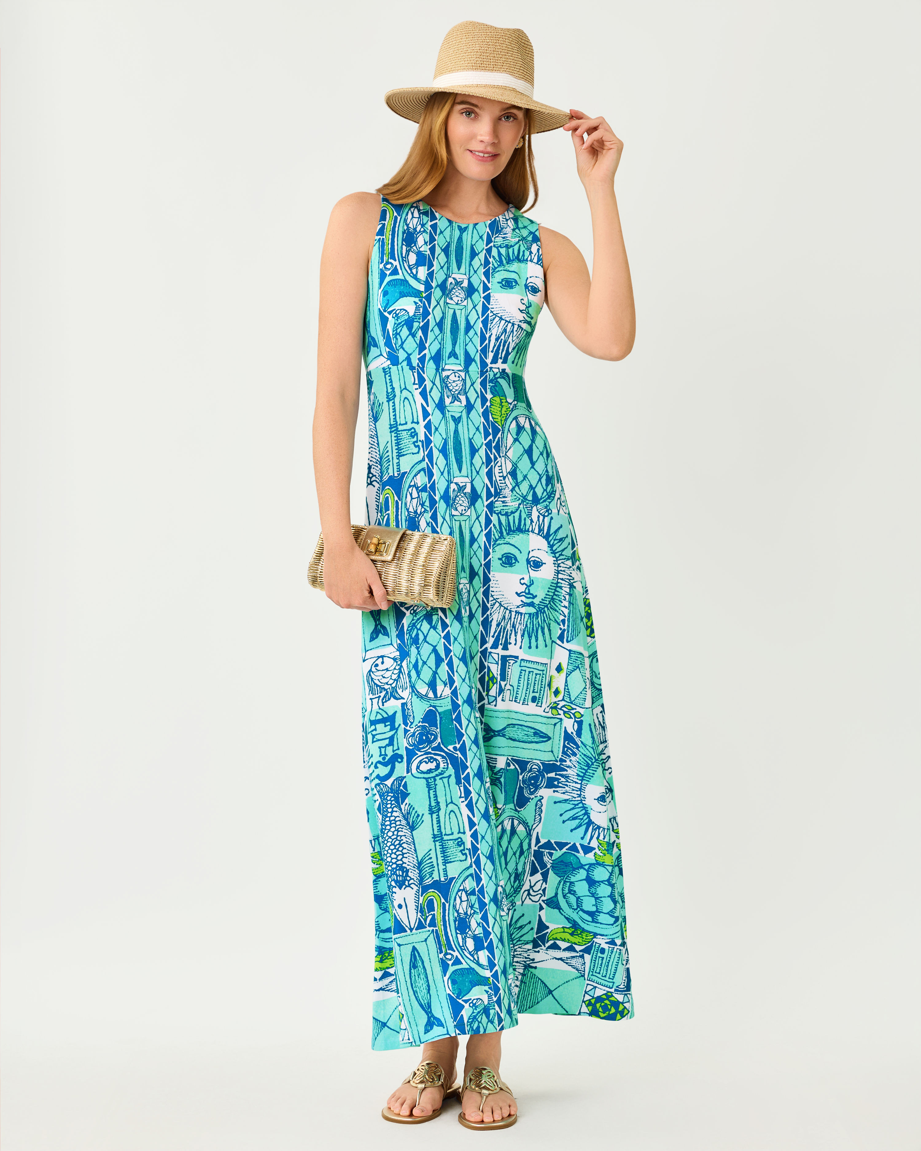 Ellison Maxi Dress | Lilly Pulitzer