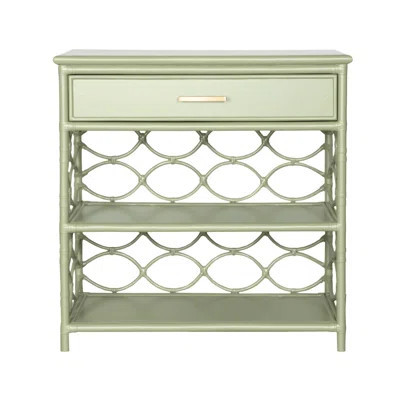 Infinity End Table with Storage | Wayfair North America