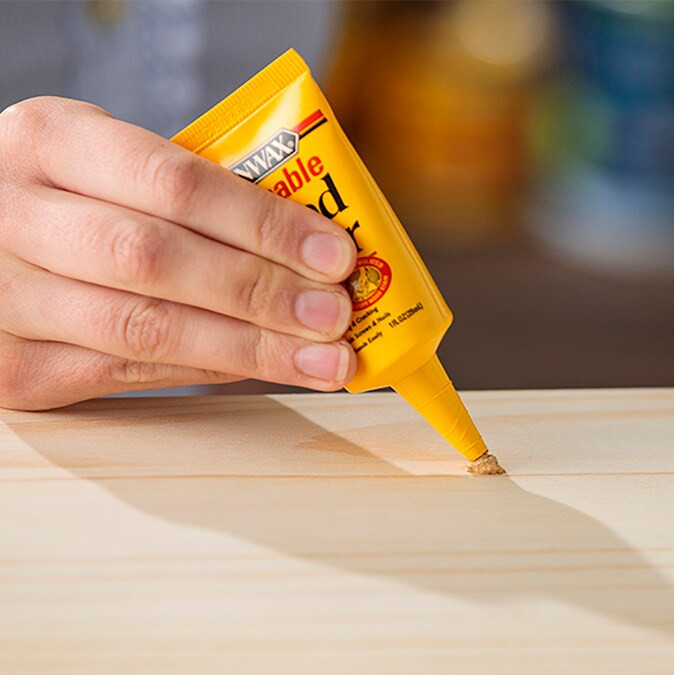 Minwax 1-oz Stainable Wood Filler Lowes.com | Lowe's