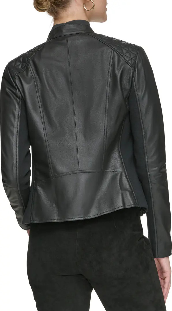 Andrew Marc Leather Racer Jacket | Nordstromrack | Nordstrom Rack