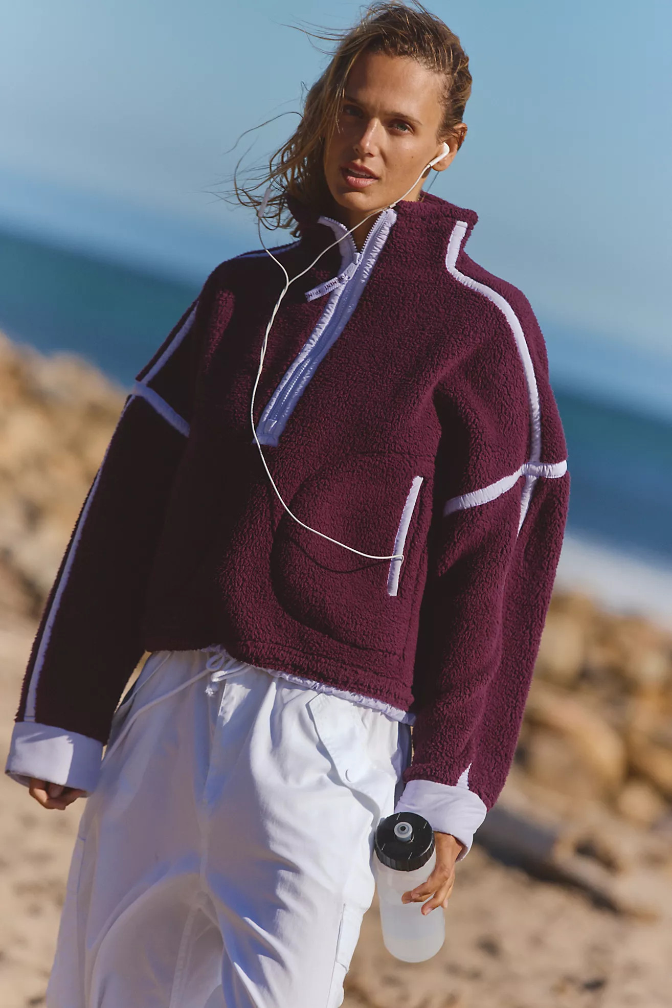 Mountain High Half Zip Fleece | Free People (Global - UK&FR Excluded)