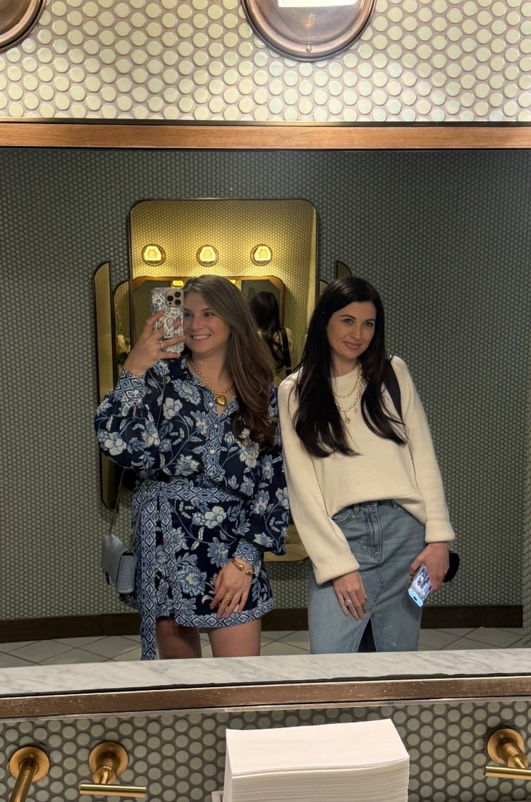 Vici spring dress
March outfit that is spring but also winter 
Wrap style dress flattering but it’s a wrap skirt and button down top
Blue floral outfit

Abercrombie Madeline sweater white sweater

Perfect dress for a work conference 



#LTKootd #LTKWorkwear #LTKdayinmylife