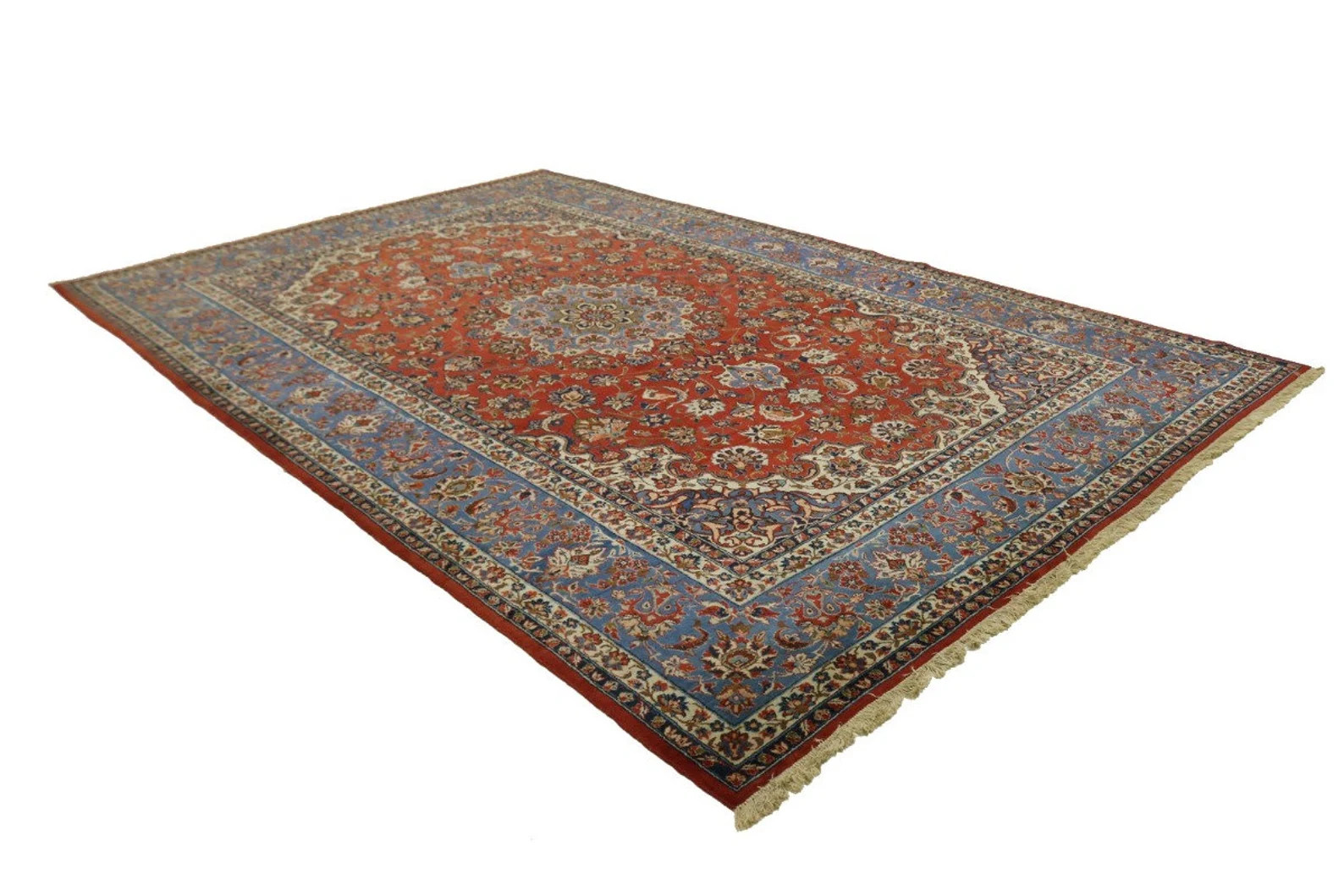 Amazing Rug, 14x9 Feet Large Rug, Vintage Rug, Palace Wool Rug, Mansion Rug,orange Rug,hand Knott... | Etsy (US)