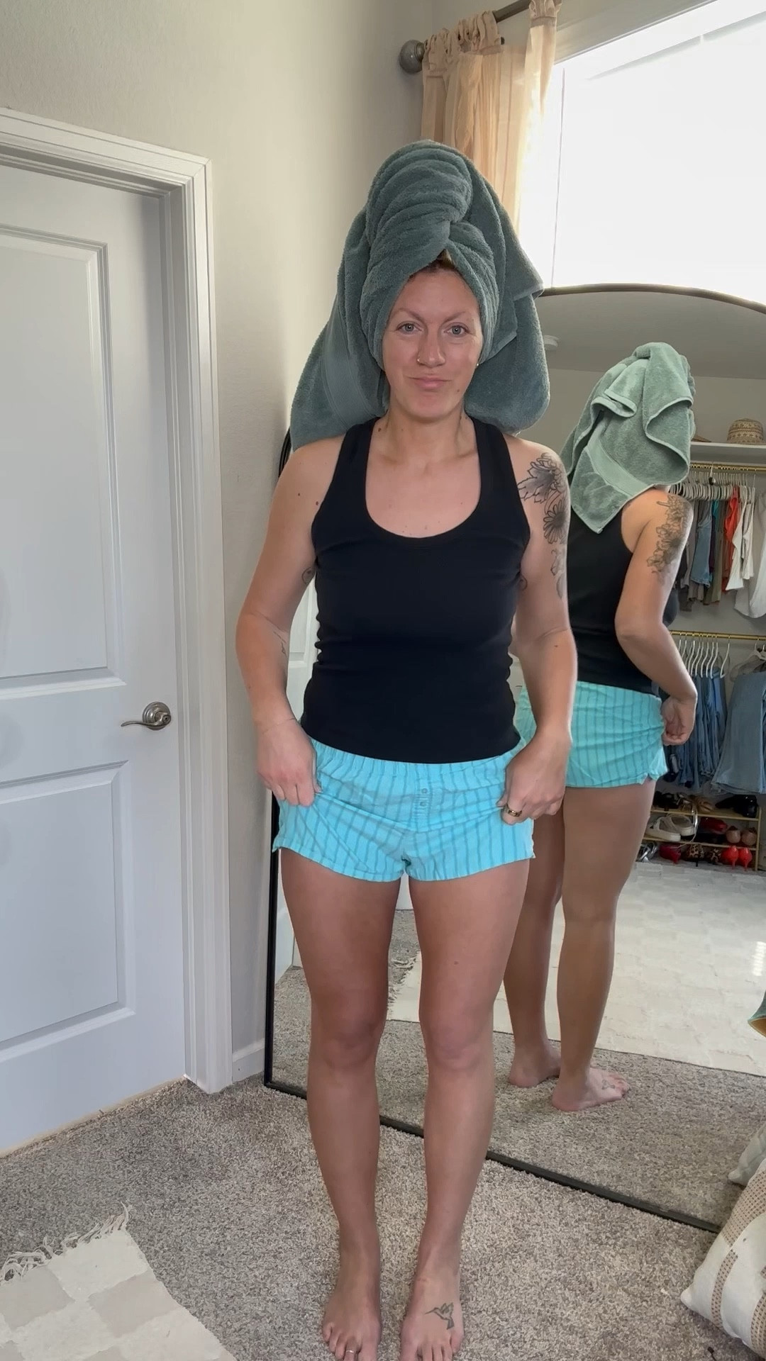 Self tanning mouse - this stuff is so dark and works so fast! Perfect for when you need a last minute tan 🙌🏻

I still use the water on the regular though, linked those as well 

#LTKBeauty