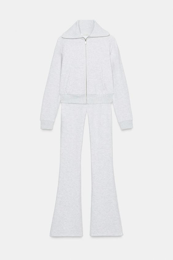ZIP-UP PLUSH JACKET | Zara UK