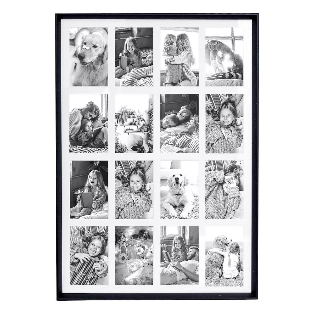 Sheffield Home 16-Opening 4" x 6" Matted Collage Frame | Kohl's