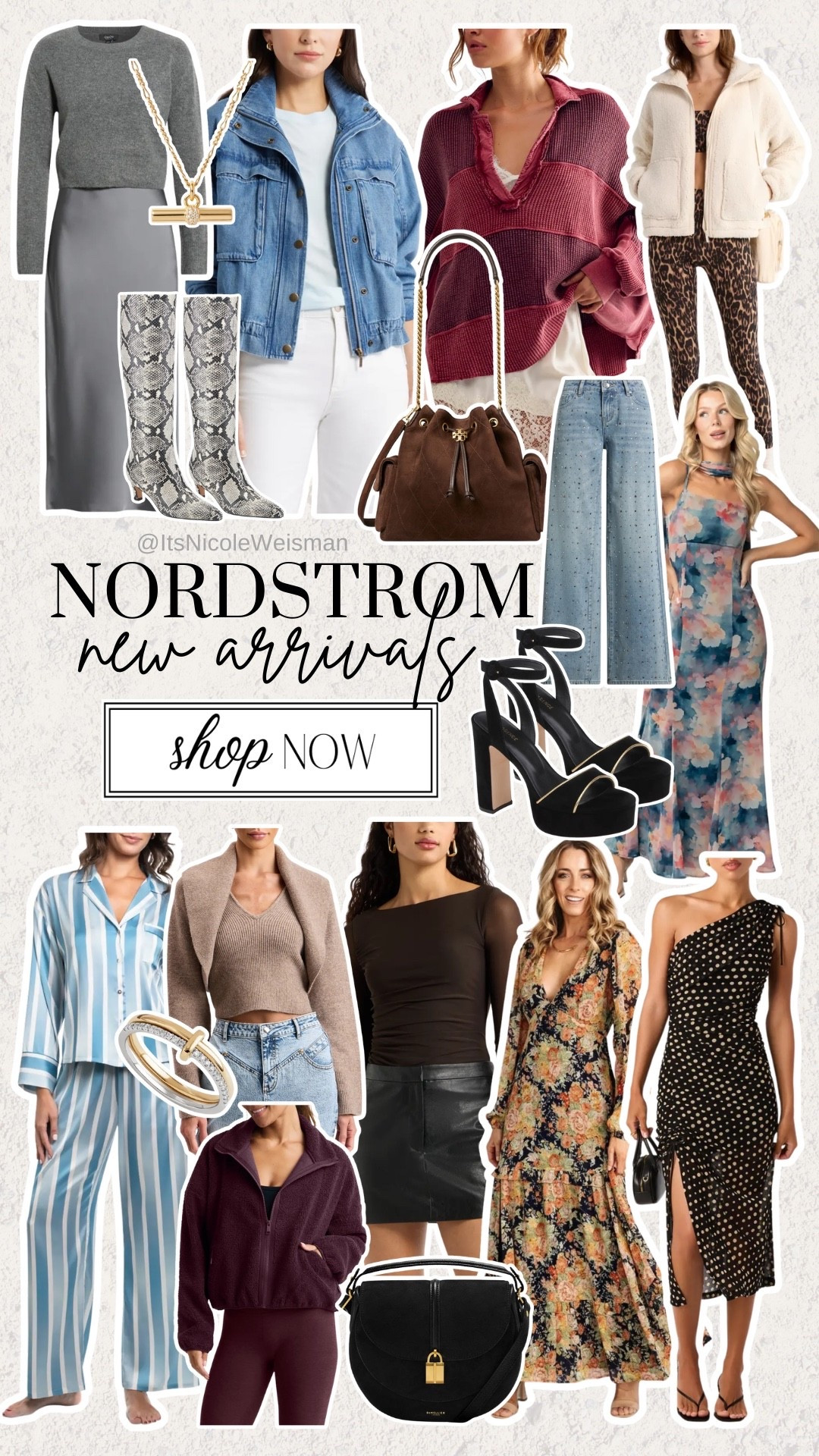 Nordstrom new arrivals are TOO good right now 🤎✨ From cozy fall layers and statement denim to date-night dresses + accessories, these finds are making their way straight to my cart. Which piece are you grabbing first? 🛍️

#Nordstrom #NordstromFinds #NordstromFashion #NordstromStyle #NewArrivals #FallFashion #FallStyle #FallOutfits #WomensFashion #FashionFinds #StyleInspo #OutfitInspo #FallWardrobe #ShopWithMe #FashionBlogger #AffordableStyle

#LTKootd #LTKgrwm #LTKMidsize