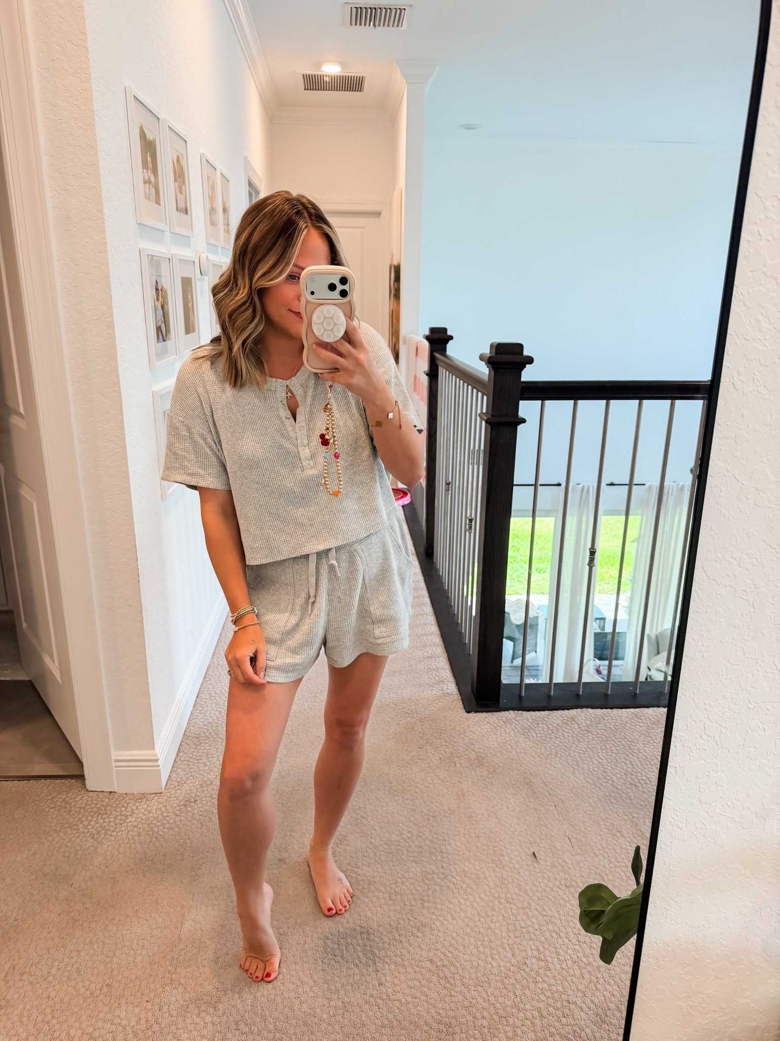 Amazing short waffle set 👌🏼
Wearing size medium perfect fit

#LTKPetite #LTKmomlife #LTKgrwm