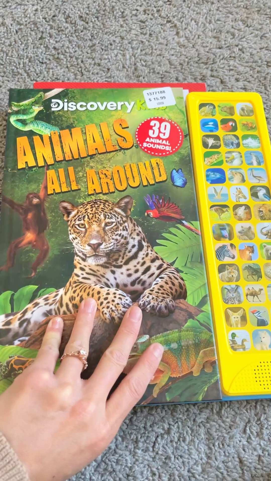 Fun interactive sound books for pre-readers / two year old gift ideas 

Animal lovers, toddler books, 

#LTKKids #LTKFamily