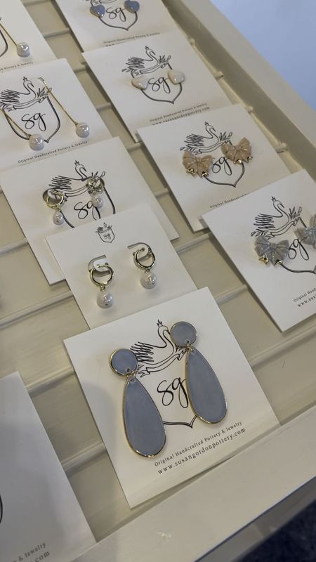 New Susan Gordon Pottery earrings! 

#LTKstyletip #LTKsalealert #LTKSale