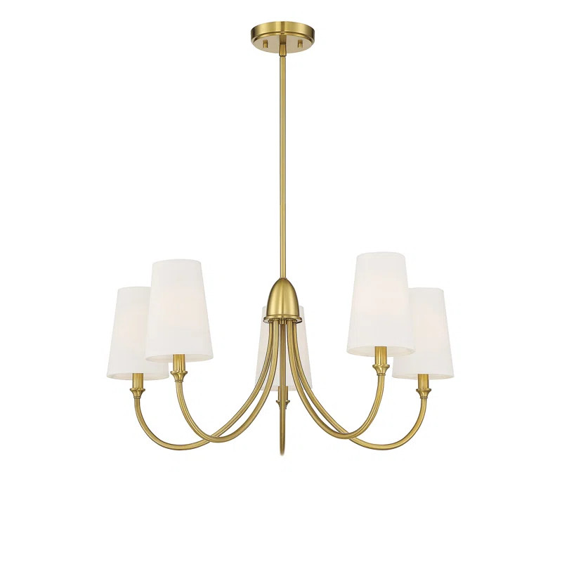 Sandy Creek 5 - Light Dimmable Classic / Traditional Chandelier | Wayfair North America